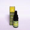 CBDolie Citroensmaak 6% CBD Olijfolie 10ml inhoud