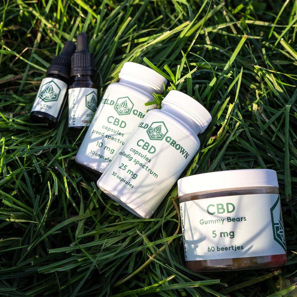 bio market products fieldgrown cbd products in grass