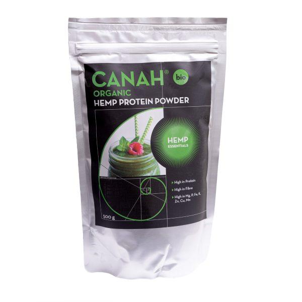 Canah hempup power hemp protein power organic cacao bio-market front cut-out