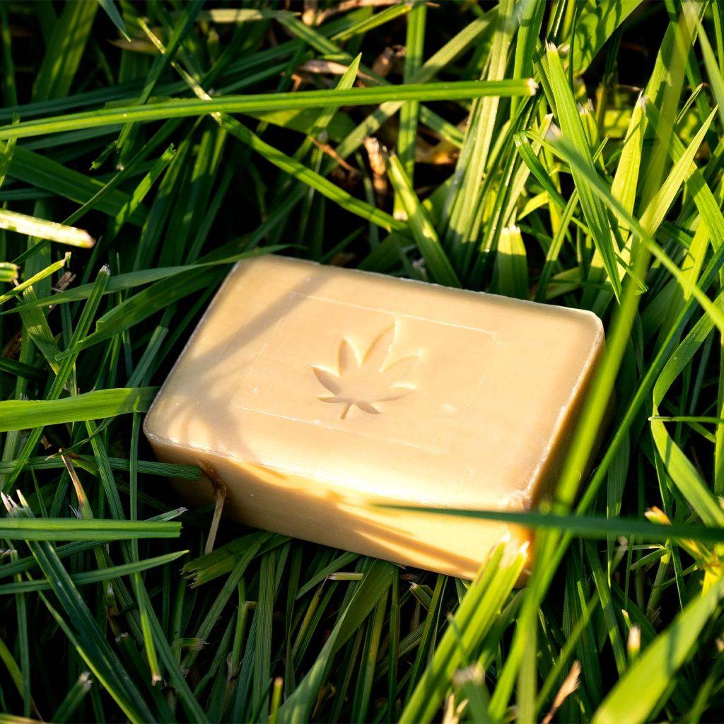 soap field grown CBDzeep CBD soap Fieldgrown